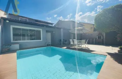Casa com 4 dormitórios à venda, 235 m² por r$ 790.000,00 - freguesia (jacarepaguá) - rio de janeiro/rj