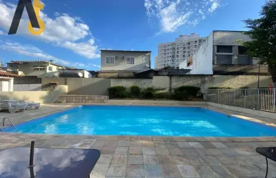 Apartamento com 2 dormitórios à venda, 51 m² por r$ 195.000,00 - pechincha - rio de janeiro/rj