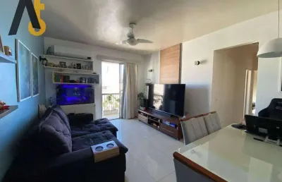 Apartamento com 2 dormitórios à venda, 77 m² por r$ 320.000,00 - pechincha - rio de janeiro/rj
