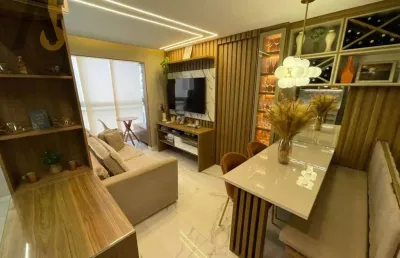 Apartamento com 2 dormitórios à venda, 43 m² por r$ 380.000,00 - anil - rio de janeiro/rj
