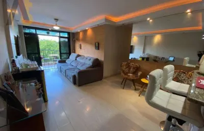 Apartamento com 3 dormitórios à venda, 85 m² por r$ 380.000,00 - pechincha - rio de janeiro/rj