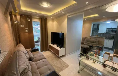 Apartamento com 2 dormitórios à venda, 55 m² por r$ 380.000,00 - pechincha - rio de janeiro/rj