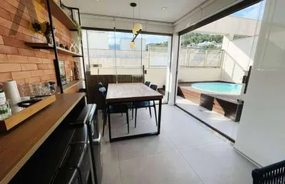 Cobertura com 3 dormitórios à venda, 155 m² por r$ 785.000,00 - freguesia de jacarepaguá - rio de janeiro/rj