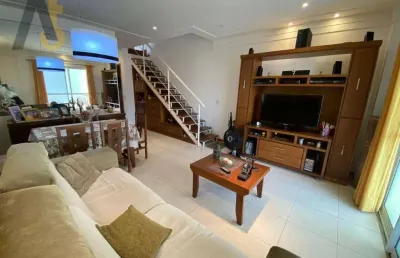 Casa duplex 3 quartos, 3 suítes. condominio com infraestrutura.