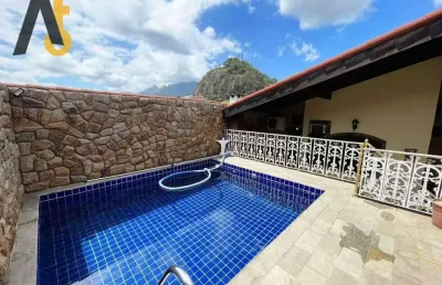 Casa com 3 dormitórios à venda, 216 m² por r$ 730.000,00 - freguesia de jacarepaguá - rio de janeiro/rj