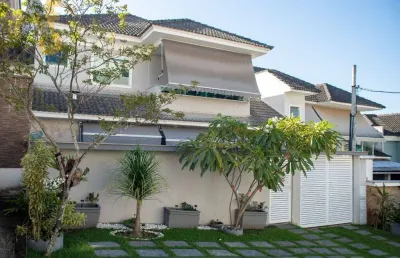 Casa em condomínio fechado com 4 quartos à venda na Estrada Campo da Areia, Pechincha, Rio de Janeiro