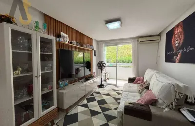 Apartamento com 3 dormitórios à venda, 90 m² por r$ 430.000,00 - pechincha - rio de janeiro/rj