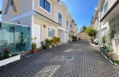 Casa com 3 dormitórios à venda, 115 m² por r$ 580.000,00 - freguesia de jacarepaguá - rio de janeiro/rj