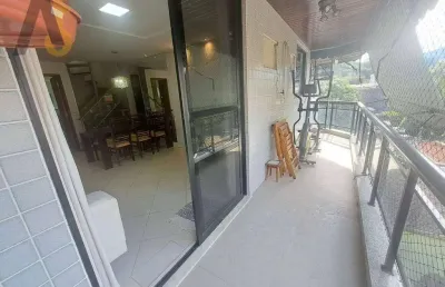 Cobertura com 2 dormitórios à venda, 171 m² por r$ 650.000,00 - freguesia de jacarepaguá - rio de janeiro/rj