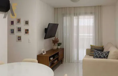 Apartamento com 3 dormitórios à venda, 82 m² por r$ 569.900,00 - freguesia de jacarepaguá - rio de janeiro/rj