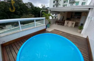 Cobertura com 4 dormitórios à venda, 165 m² por r$ 1.530.000,00 - freguesia de jacarepaguá - rio de janeiro/rj