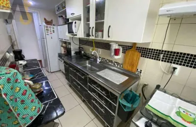 Apartamento com 3 dormitórios à venda, 74 m² por r$ 380.000,00 - jacarepaguá - rio de janeiro/rj