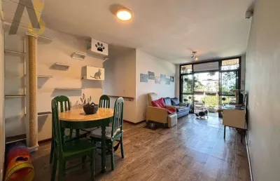 Apartamento com 3 dormitórios à venda, 85 m² por r$ 330.000,00 - pechincha - rio de janeiro/rj