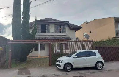 Sobrado para venda em curitiba, fazendinha, 3 dormitórios, 1 suíte, 3 banheiros, 3 vagas