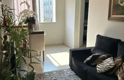 Apartamento para venda em são josé dos pinhais, iná, 2 dormitórios, 1 banheiro, 1 vaga