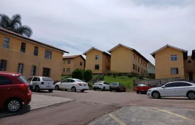 Apartamento para venda em curitiba, cidade industrial, 3 dormitórios, 1 banheiro, 1 vaga