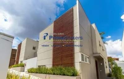 Casa em condomínio fechado com 4 quartos à venda na rua manuel ribeiro da cruz, chácara santo antônio, são paulo por r$ 7.600.000