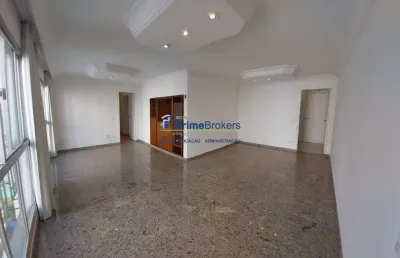 Apartamento com 3 quartos para alugar na avenida lavandisca, moema, são paulo por r$ 6.500