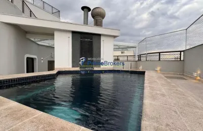 Cobertura com 5 quartos à venda na rua marcos fernandes, saúde, são paulo por r$ 3.244.000