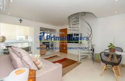Cobertura com 3 quartos à venda na rua general camisão, saúde, são paulo por r$ 1.290.000