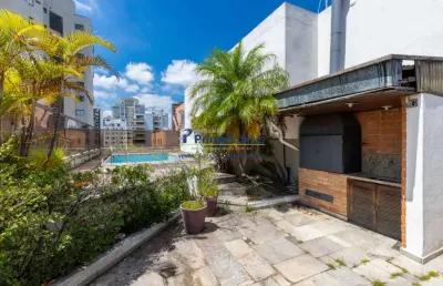 Cobertura com 4 quartos à venda na avenida chibarás, moema, são paulo por r$ 3.480.000