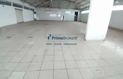 Barracão / galpão / depósito para alugar na rua santos prado, sacomã, são paulo por r$ 46.000