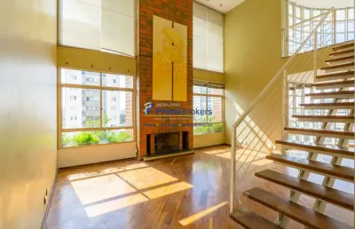 Cobertura com 3 quartos à venda na rua palacete das águias, vila alexandria, são paulo por r$ 1.680.000