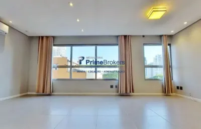 Apartamento com 1 quarto à venda na rua joaquim guarani, chácara santo antônio, são paulo por r$ 959.000