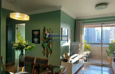 Apartamento com 3 quartos à venda na rua dos caetés, perdizes, são paulo por r$ 1.190.000