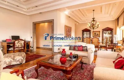 Cobertura com 4 quartos à venda na rua gaivota, moema, são paulo por r$ 3.695.000