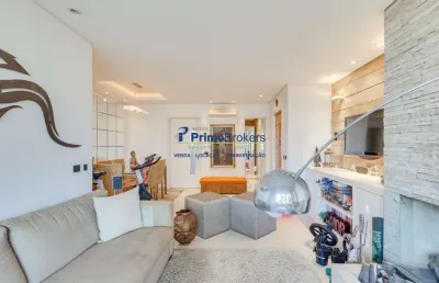Apartamento com 3 quartos à venda na rua barão do triunfo, brooklin paulista, são paulo por r$ 1.250.000