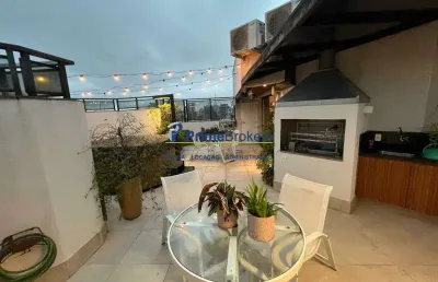 Cobertura com 3 quartos à venda na rua humberto i, vila mariana, são paulo por r$ 3.799.000