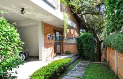 Casa com 5 quartos à venda na rua dos limantos, cidade jardim, são paulo por r$ 4.500.000