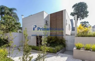 Casa em condomínio fechado com 3 quartos à venda na rua manuel ribeiro da cruz, chácara santo antônio, são paulo por r$ 6.700.000