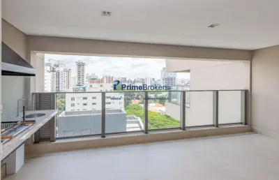 Apartamento com 4 quartos à venda na rua barão do triunfo, brooklin paulista, são paulo por r$ 3.700.000