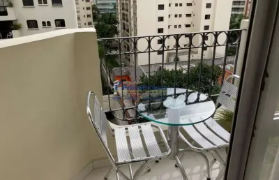 Apartamento com 2 quartos à venda na avenida aratãs, moema, são paulo por r$ 1.440.000