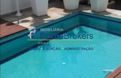 Cobertura com 4 quartos à venda na praça princesa isabel, brooklin, são paulo por r$ 3.597.000