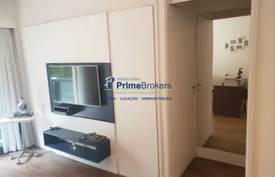Apartamento com 1 quarto à venda na rua professor carlos de carvalho, itaim bibi, são paulo por r$ 850.000