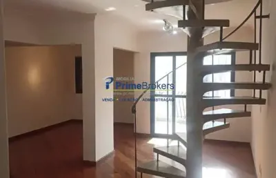 Cobertura com 3 quartos à venda na avenida jurema, moema, são paulo por r$ 3.180.000