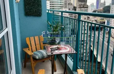 Cobertura com 1 quarto à venda na rua santo antônio, bela vista, são paulo por r$ 315.000
