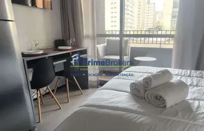 Apartamento com 1 quarto à venda na rua augusta, cerqueira césar, são paulo por r$ 749.000