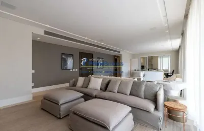 Apartamento com 4 quartos à venda na avenida açocê, moema, são paulo por r$ 10.799.000