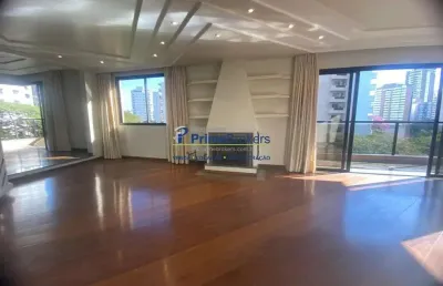 Apartamento com 4 quartos para alugar na alameda dos guaramomis, planalto paulista, são paulo por r$ 17.000