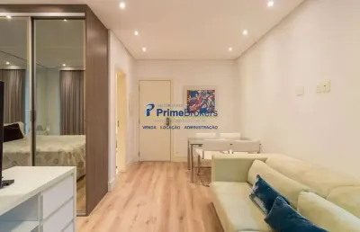 Apartamento com 1 quarto à venda na rua diogo jácome, vila nova conceição, são paulo por r$ 1.540.000