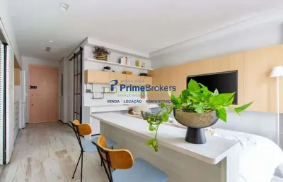 Apartamento com 1 quarto à venda na rua dos jacintos, vila clementino, são paulo por r$ 497.000