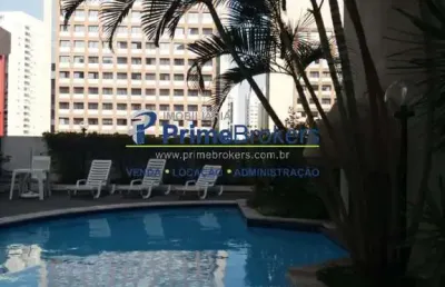 Apartamento com 1 quarto para alugar na rua martiniano de carvalho, bela vista, são paulo por r$ 2.500