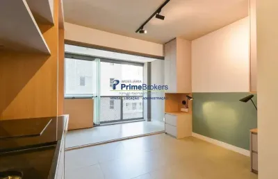 Apartamento com 1 quarto à venda na rua alves guimarães, pinheiros, são paulo por r$ 687.000