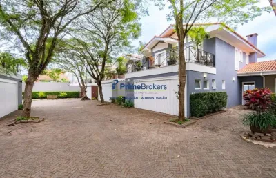 Casa em condomínio fechado com 4 quartos à venda na rua jacunda, jardim panorama, são paulo por r$ 3.240.000
