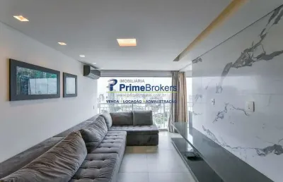 Apartamento com 1 quarto à venda na avenida presidente juscelino kubitschek, vila nova conceição, são paulo por r$ 2.490.000