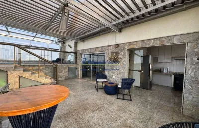 Cobertura com 2 quartos à venda na rua fausto, vila moinho velho, são paulo por r$ 1.100.000